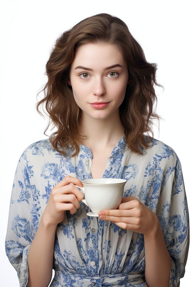 Woman drinking tea photo photography portrait.
