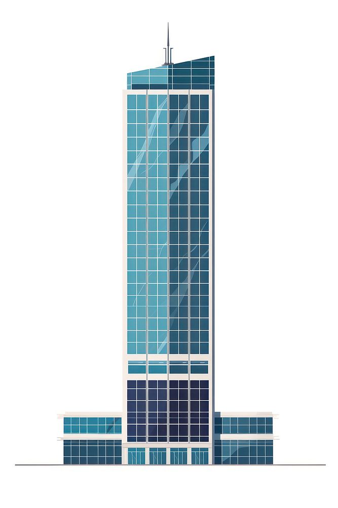 Skyscraper architecture building housing.