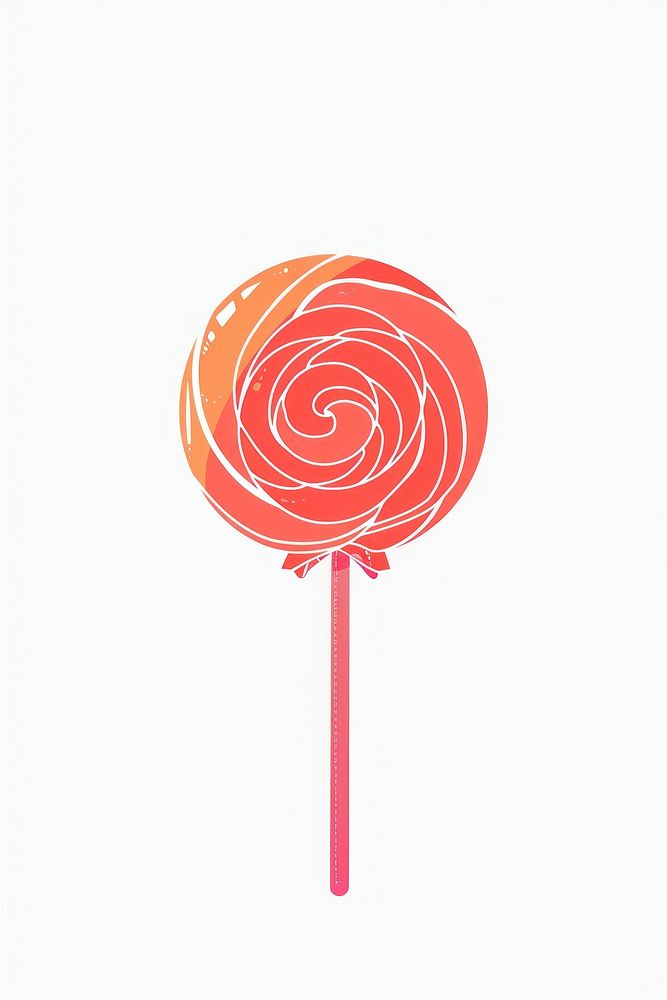 Swirly lollipop confectionery sweets candy.