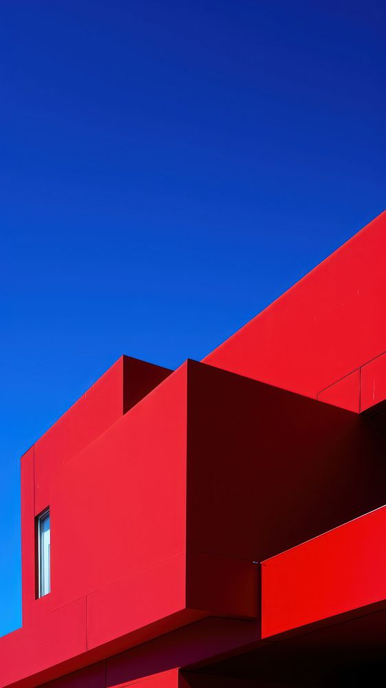 Red building architecture outdoors wall.