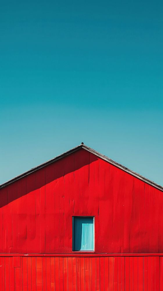 Red building architecture outdoors barn.