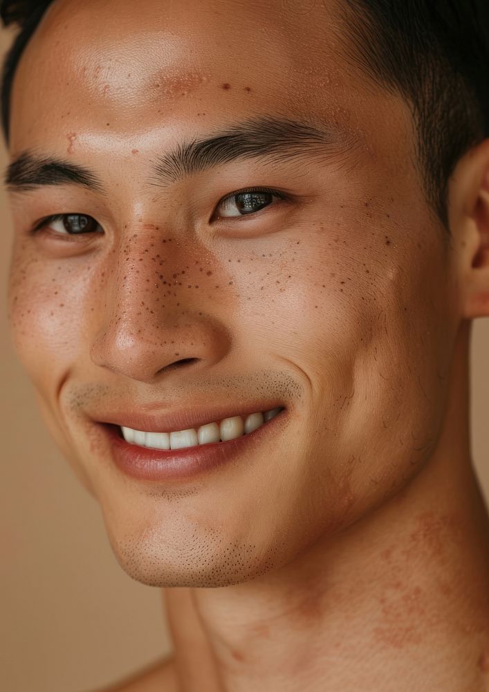 South East Asian man skin person human.