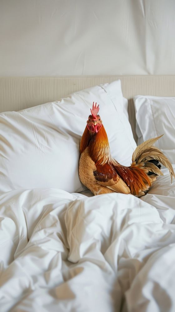 Chicken animal bed furniture.
