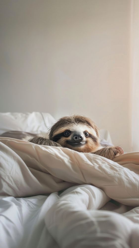 Animal sloth bed furniture.