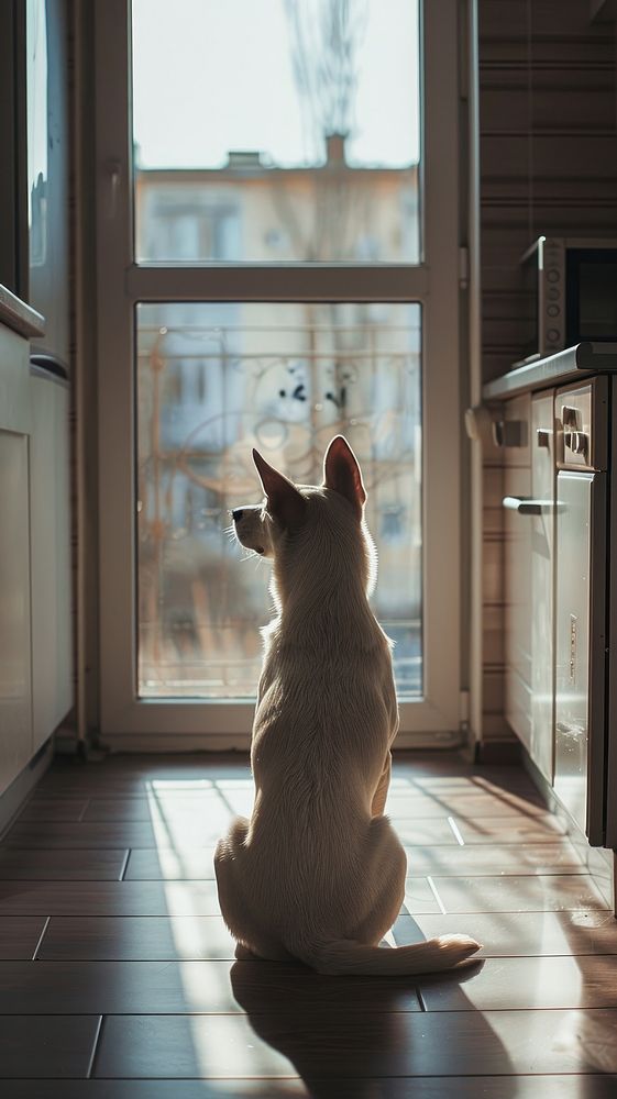 Animal refrigerator windowsill appliance.