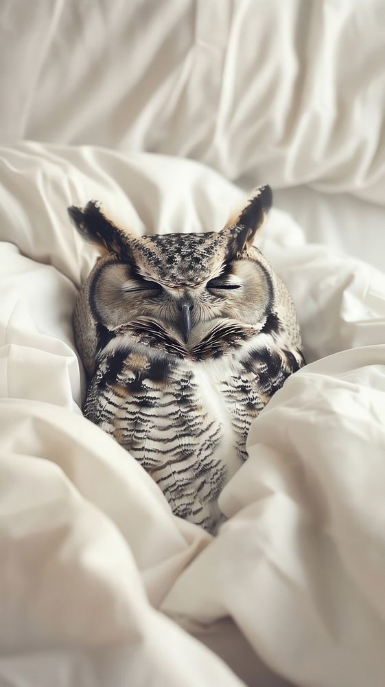 Animal owl blanket wedding.
