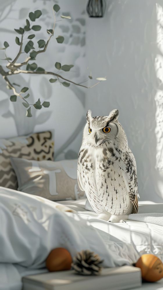 Owl animal bed furniture.