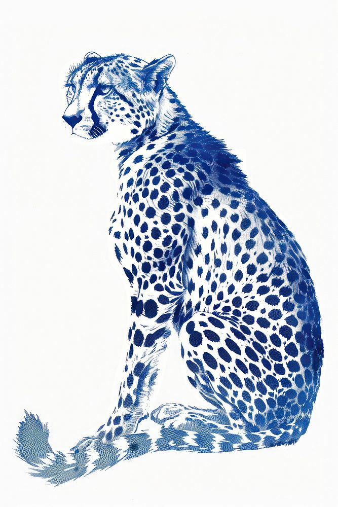 Cheetah cheetah wildlife panther.
