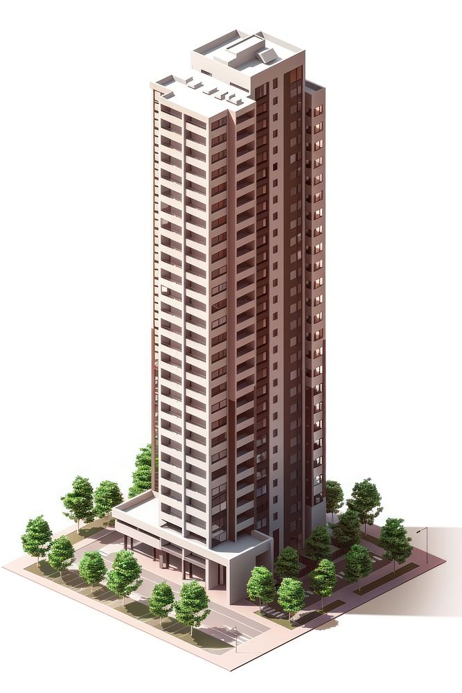 Tall buildings architecture skyscraper housing.