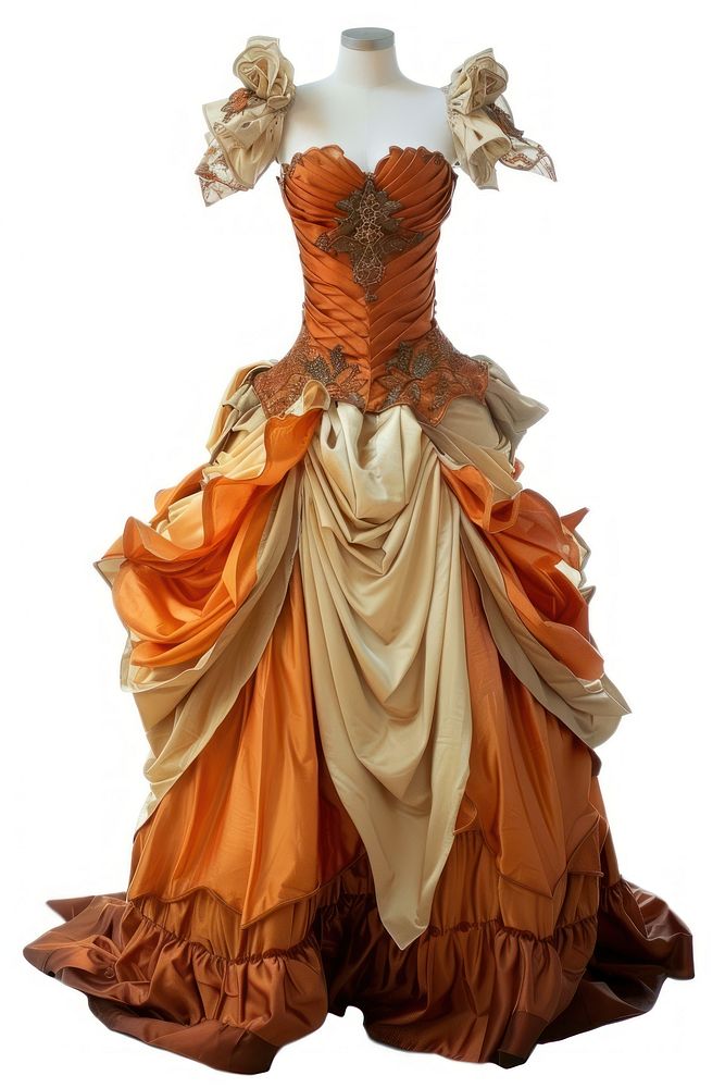Fashion dress for Fantasy clothing apparel costume.