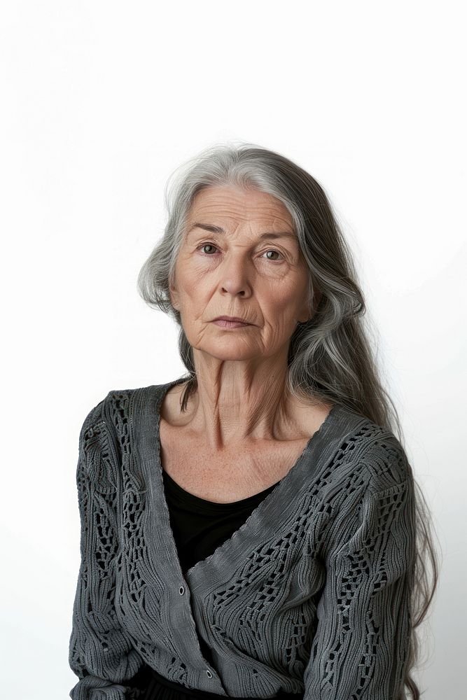 Old woman portrait photo photography.