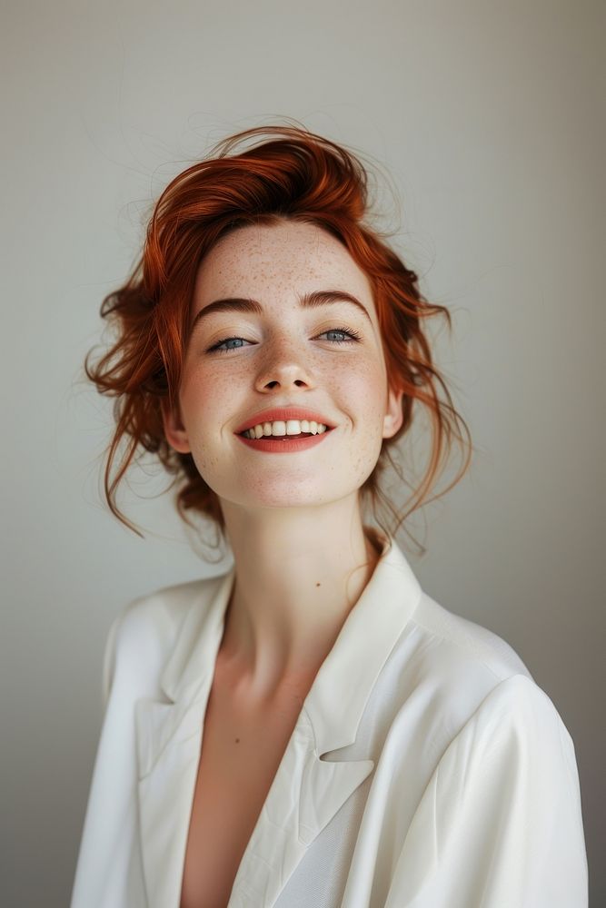 Smiling woman portrait photo photography.