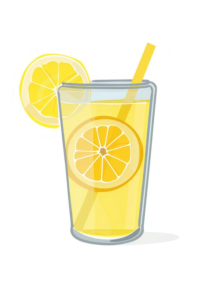 Lemonade fruit drink juice.