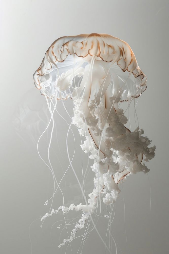 Jellyfish invertebrate wedding animal.