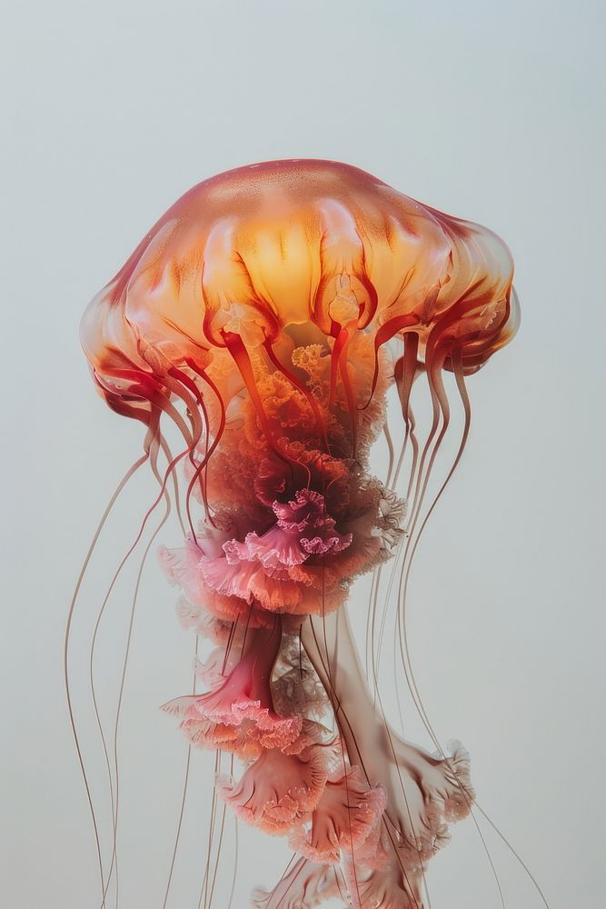 Jellyfish invertebrate animal person.