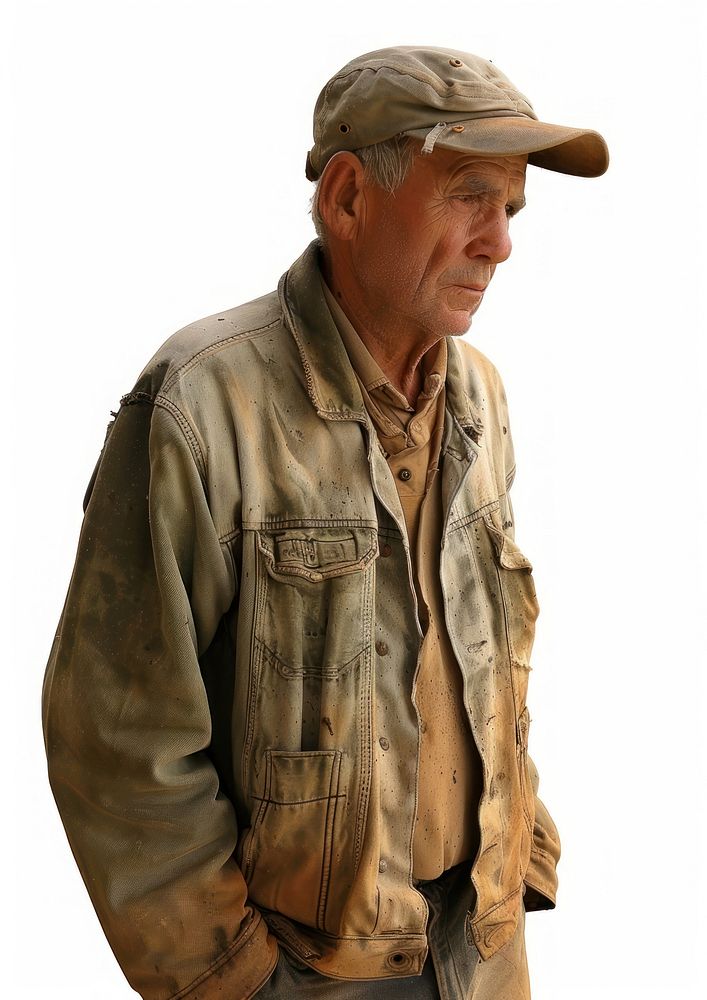 Man wearing a cap and jacket photography clothing portrait.