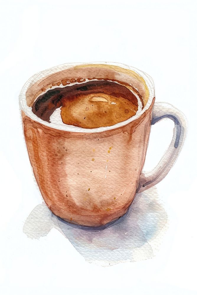 Coffee mug beverage espresso drink.