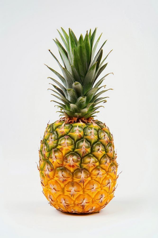 Photo of pineapple produce fruit plant.
