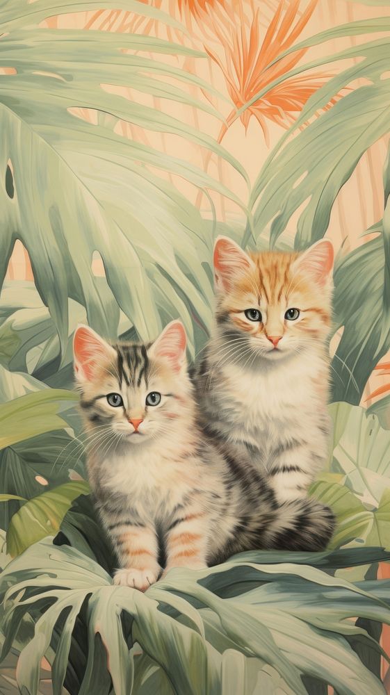 Wallpaper cats animal mammal kitten.