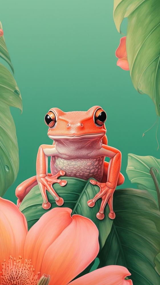 Wallpaper frogs amphibian wildlife reptile.