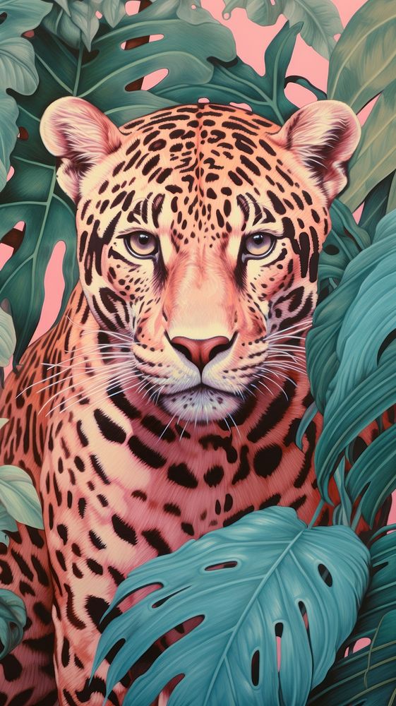 Wallpaper leopard wildlife animal mammal.