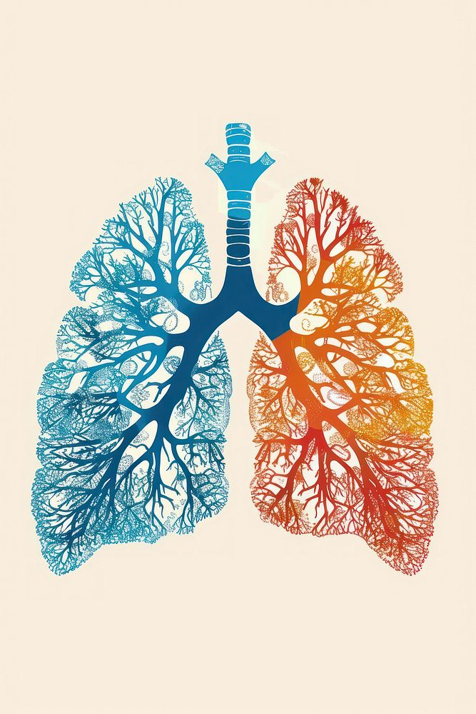 Drawing lungs art accessories tomography.