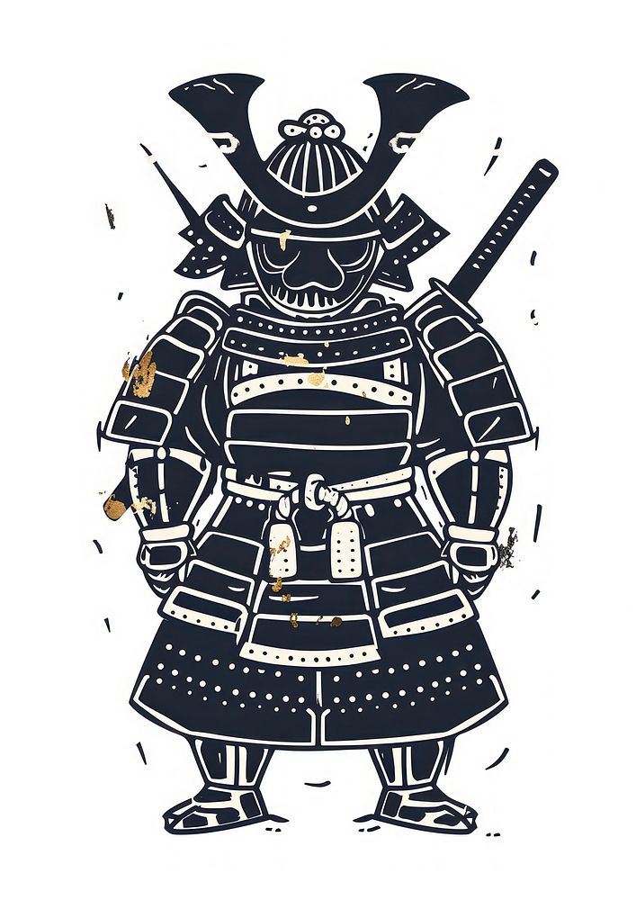 Ceremonial armor in the style of frayed chalk doodle white background architecture creativity.