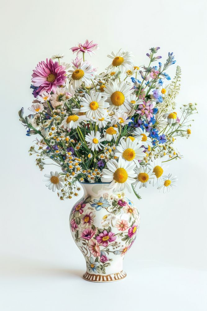 Daisy flower daisy vase.