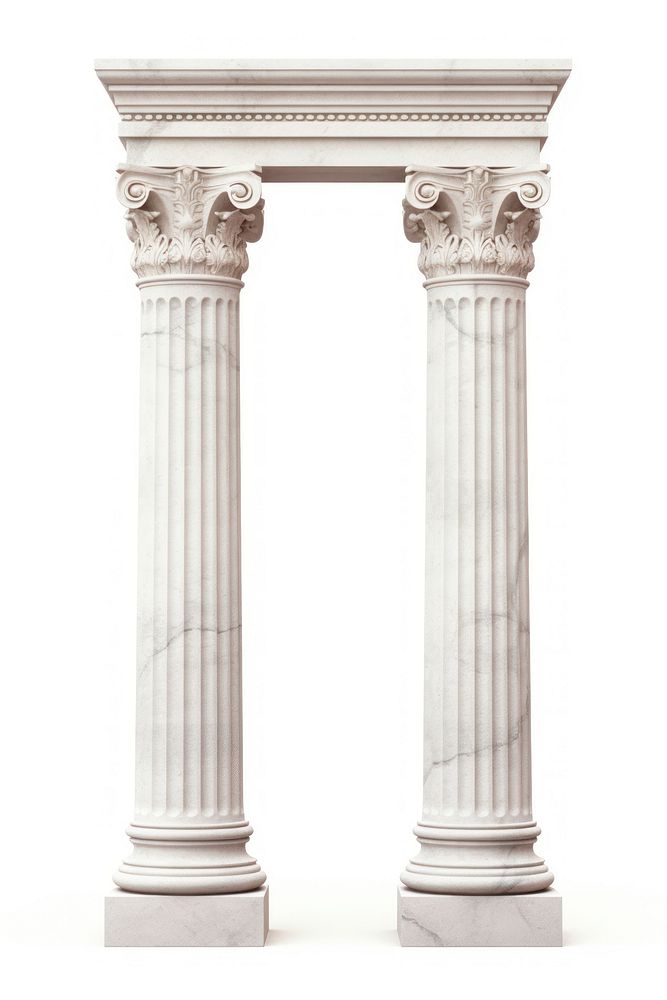 Antique arch architecture column ancient.