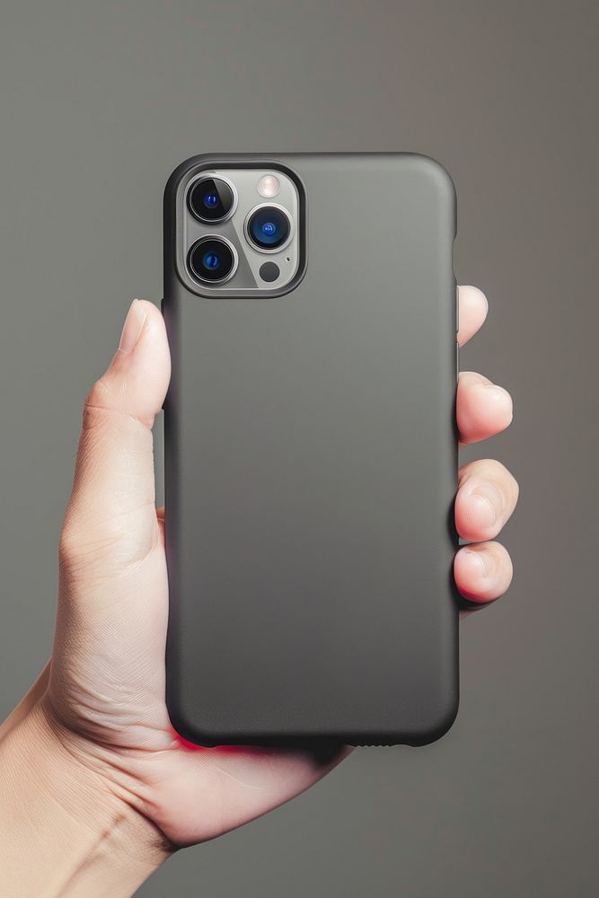 Case phone hand photographing.