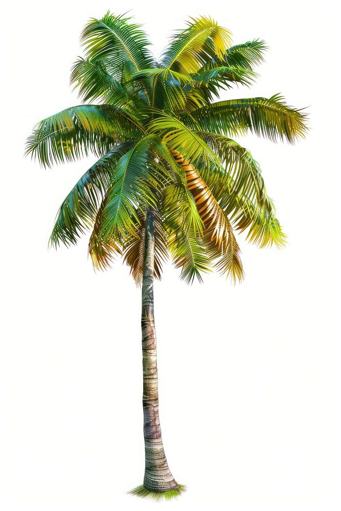 Coconut palm tree coconut plant coconut palm tree.
