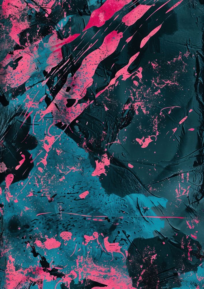 Silkscreen of a blender art backgrounds textured.