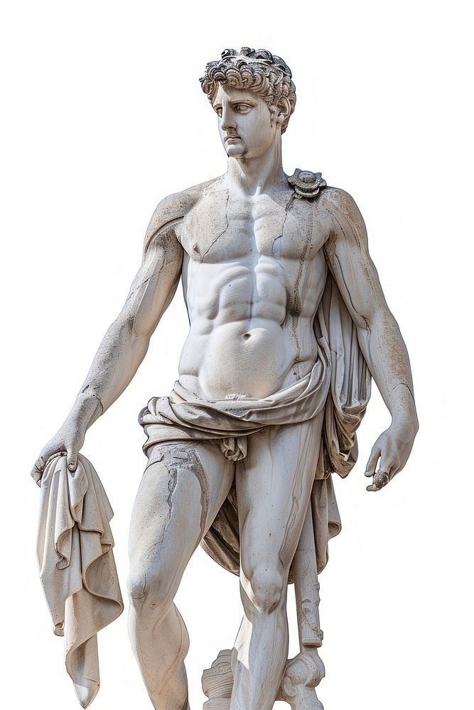 Greek statue work hard sculpture adult art.
