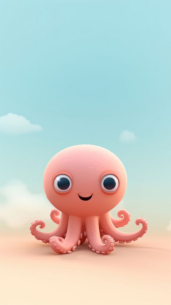 Octopus animal invertebrate toy.