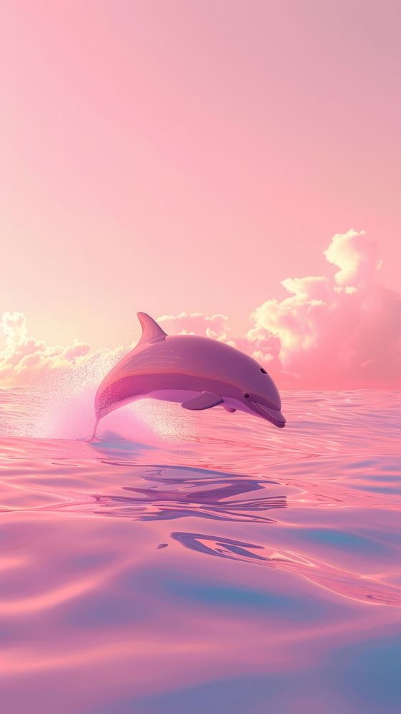 Dolphin animal outdoors mammal.