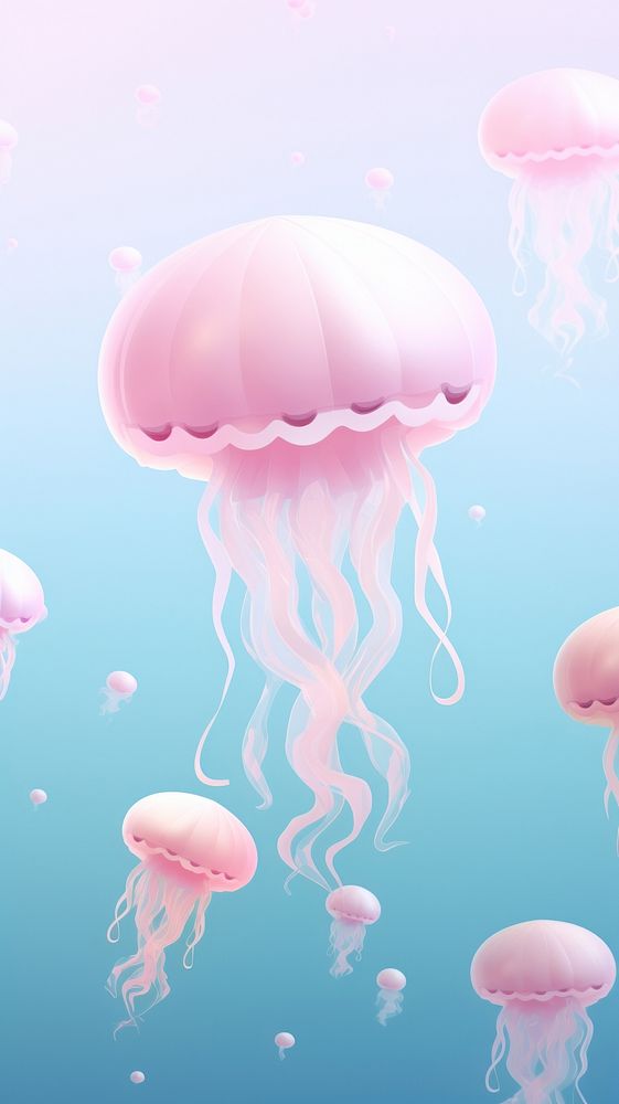 Jellyfish animal invertebrate balloon.