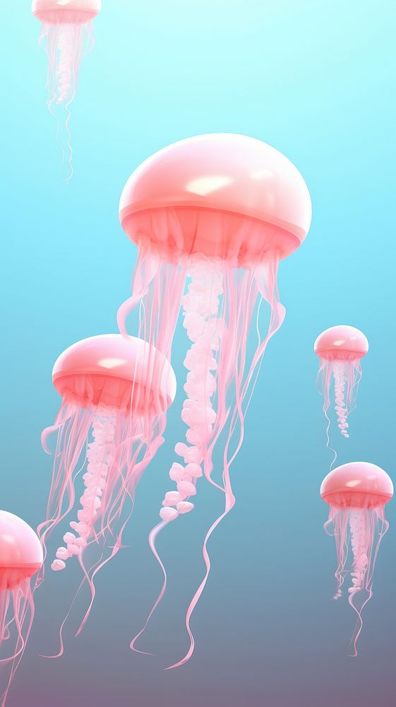 Jellyfish animal invertebrate outdoors.