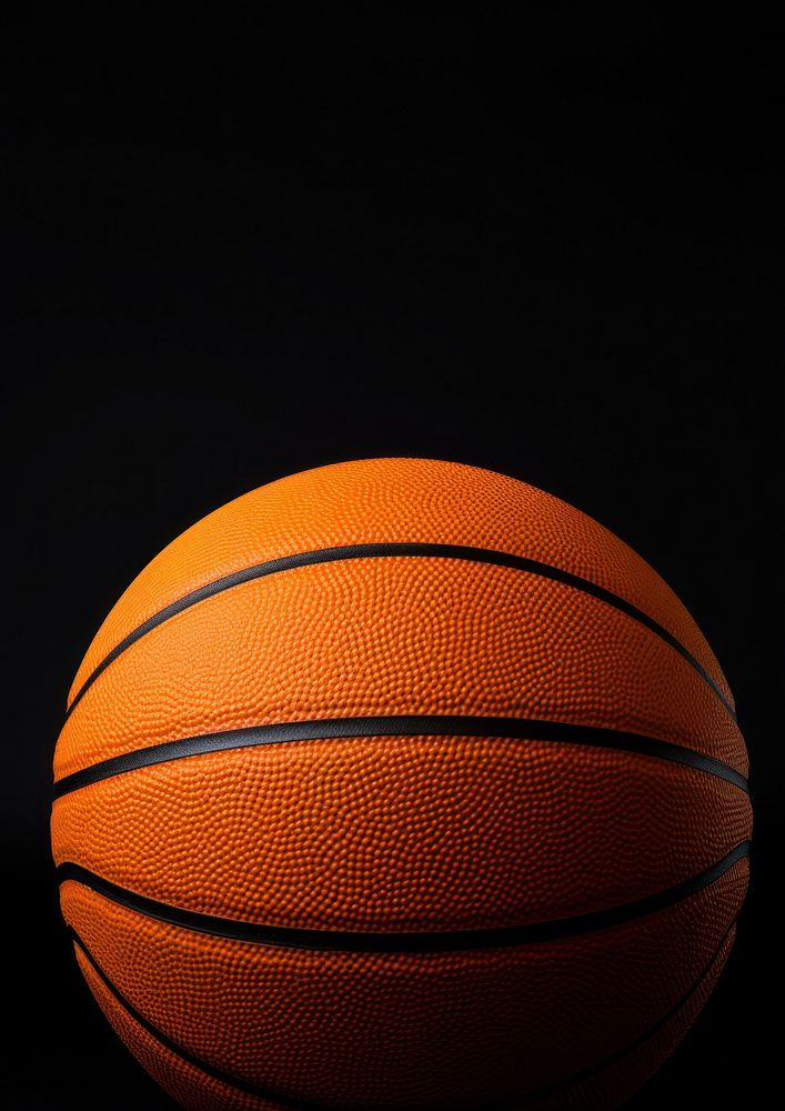 Basketball sports basketball (ball).