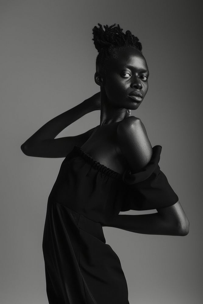 Black woman fashion photo photography.