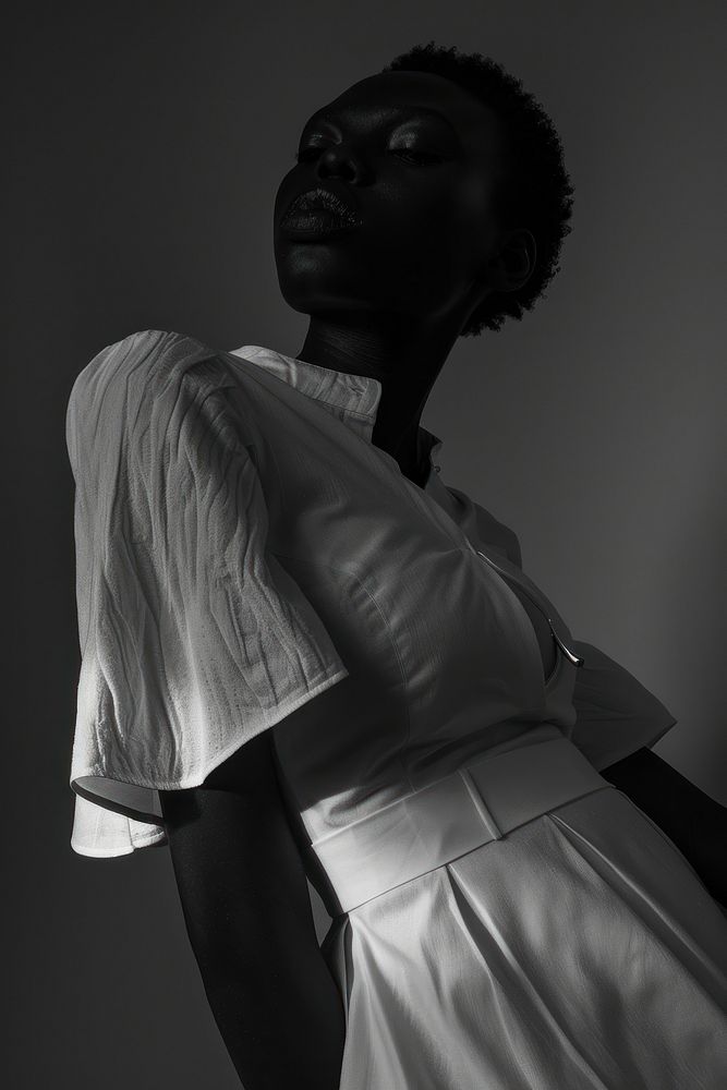Black woman fashion photo photography.