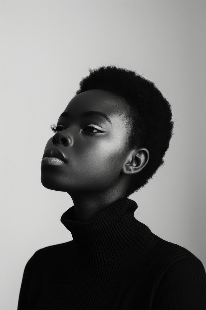 Black woman photo photography portrait.