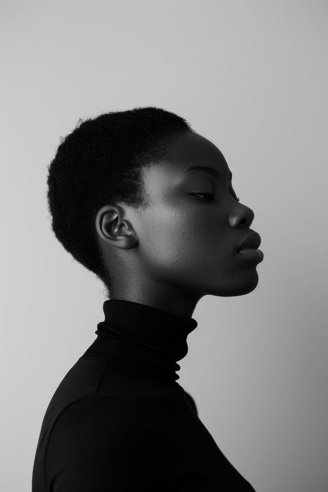 Black woman photo photography portrait.