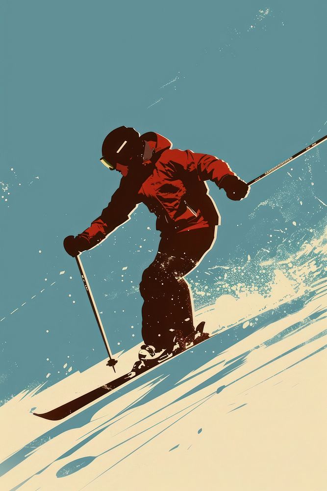 Ski recreation outdoors clothing.