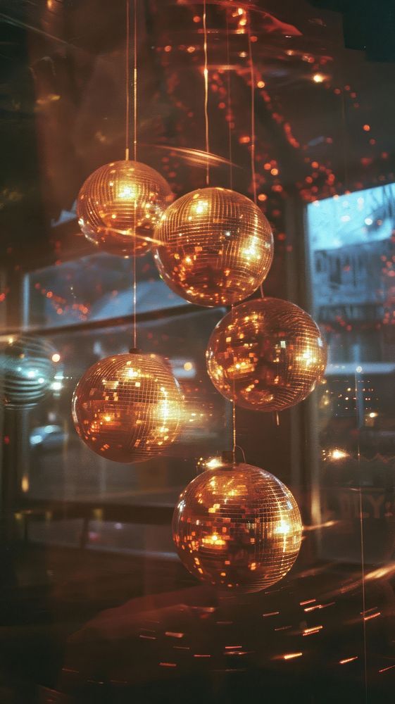Disco balls electronics christmas lighting.