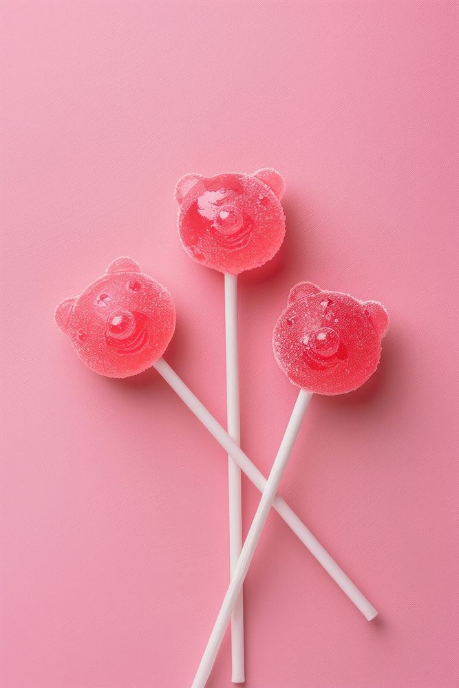 Bear lollipop confectionery sweets candy. | Free Photo - rawpixel