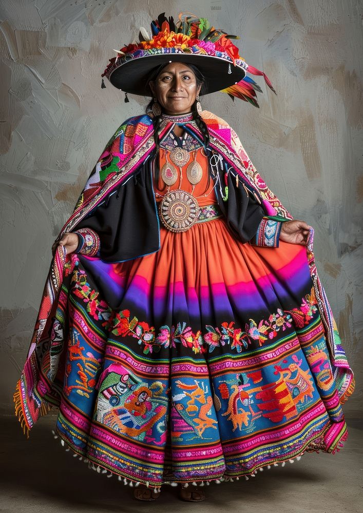 Latina Peruvian woman person human tribe.
