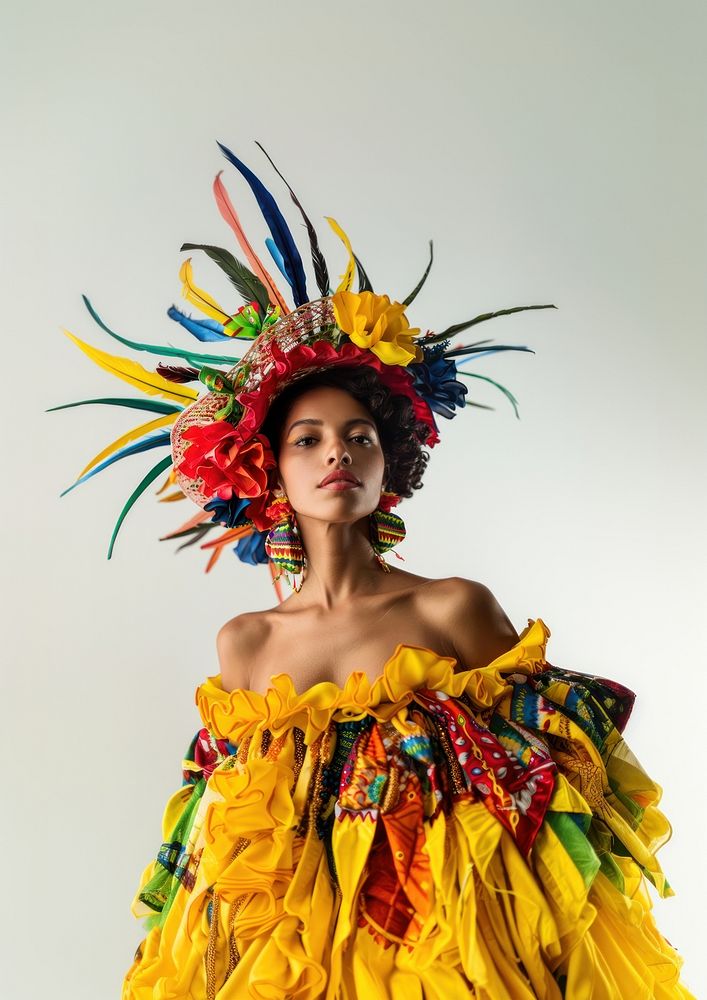 The Latina Brazilian woman recreation clothing dancing.