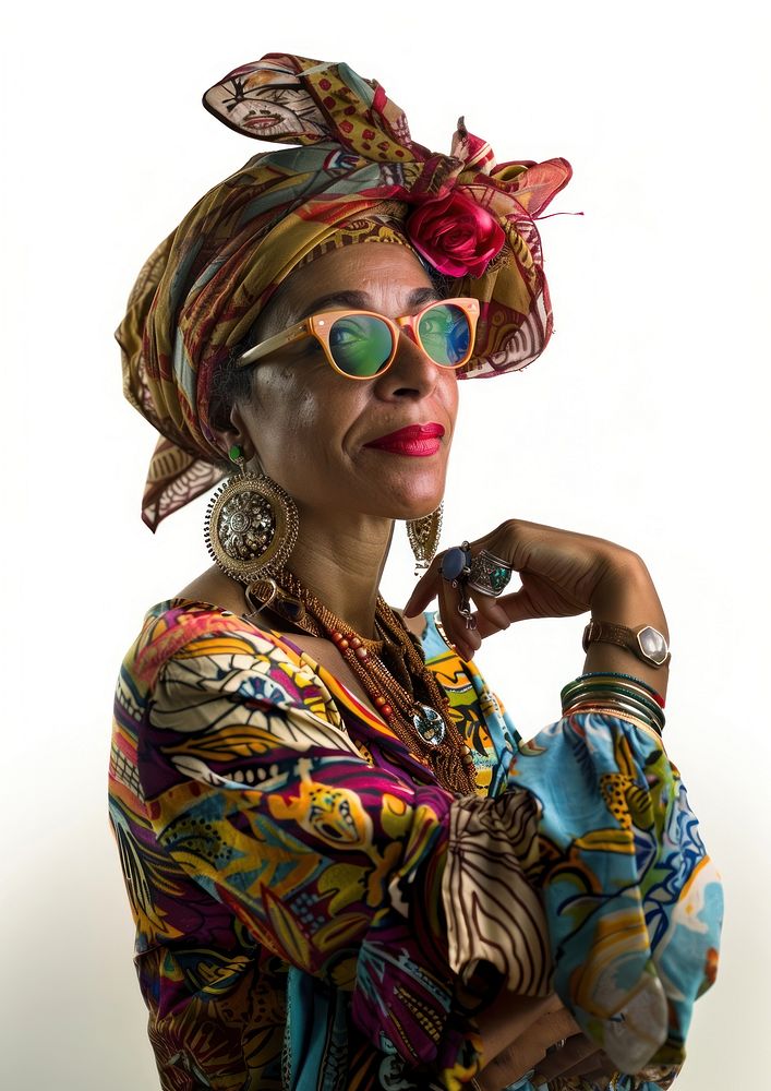 A Latina Caribbean woman accessories accessory photo.