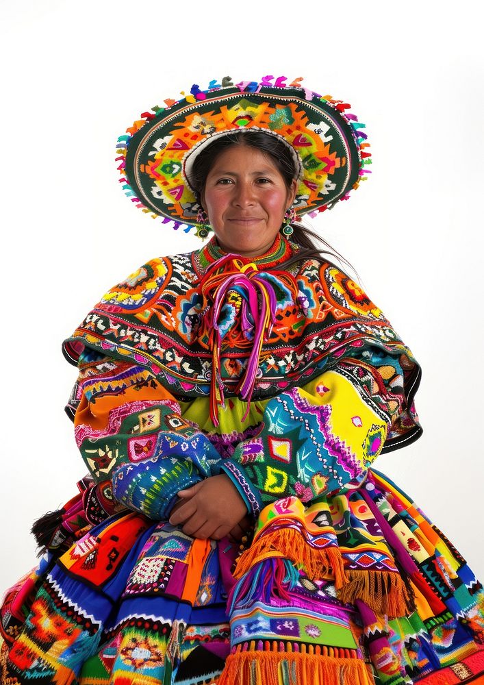 Latina Peruvian woman female person adult.