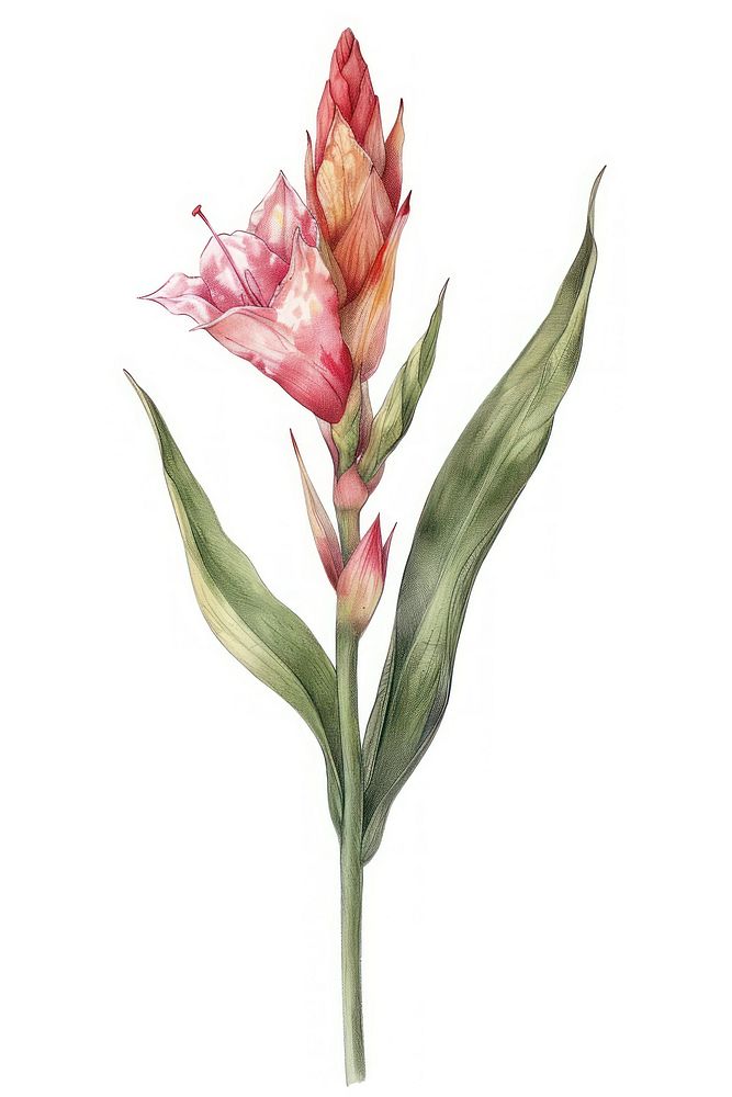 Spadix flower gladiolus blossom plant.